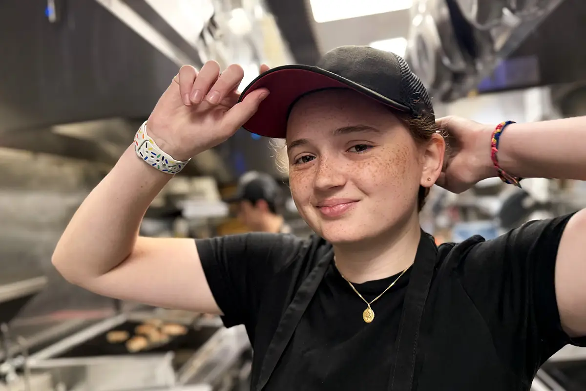 PACINI restaurant kitchen team.