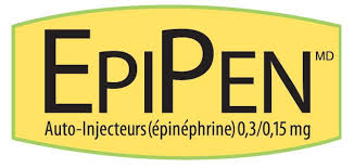 Logo EpiPen auto-injecteur d’épinéphrine