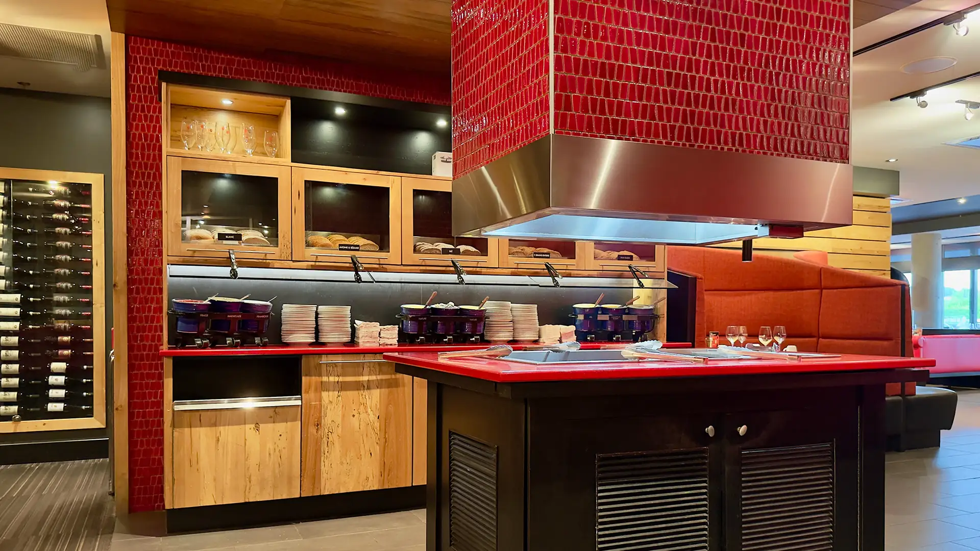 Salle privée PACINI Alma, Restaurant italien PACINI | Alma